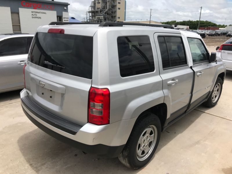 Jeep Patriot Sport 2013 Silver 2.0L