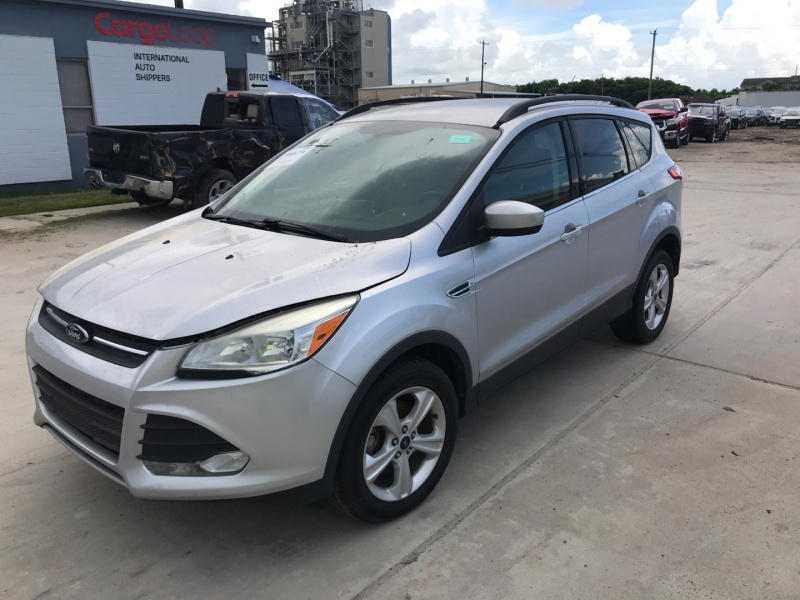 Ford Escape Se 2014 Silver 1.6L