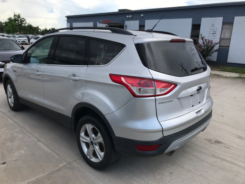 Ford Escape Se 2014 Silver 1.6L