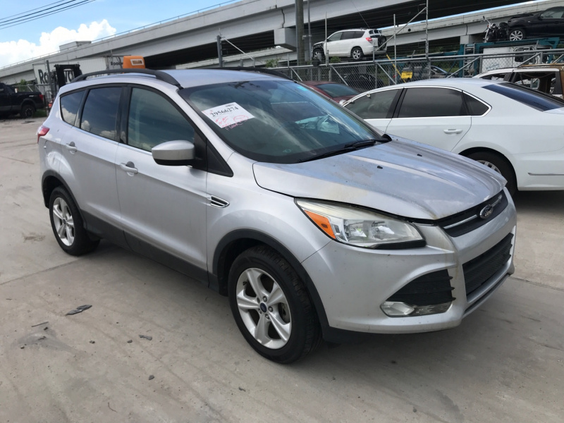 Ford Escape Se 2014 Silver 1.6L