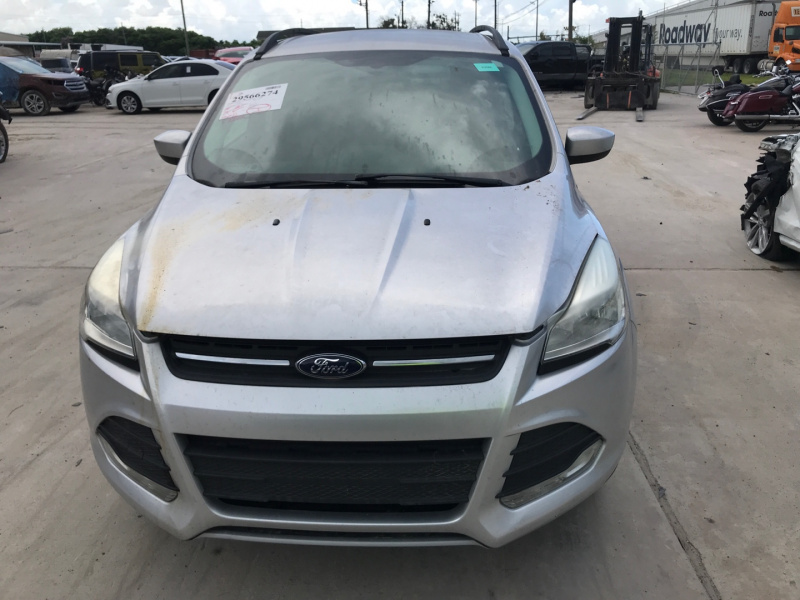 Ford Escape Se 2014 Silver 1.6L