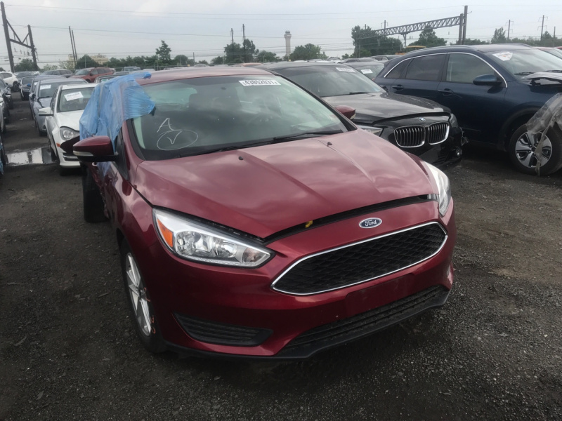 Ford Focus Se 2016 Red 2.0L 4