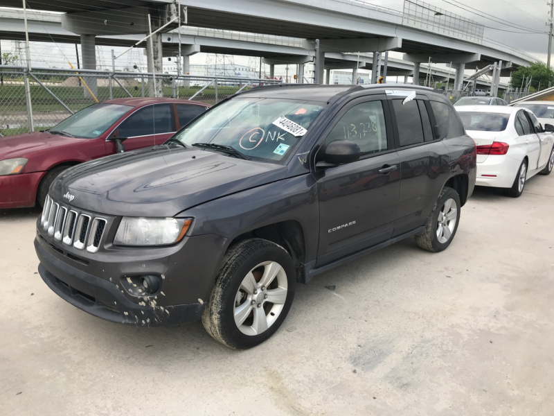 Jeep Compass Sport 2016 Gray 2.0L 4