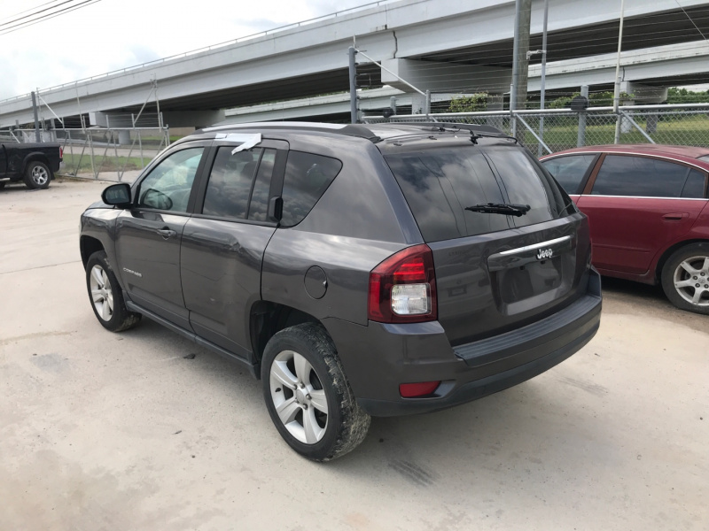 Jeep Compass Sport 2016 Gray 2.0L 4