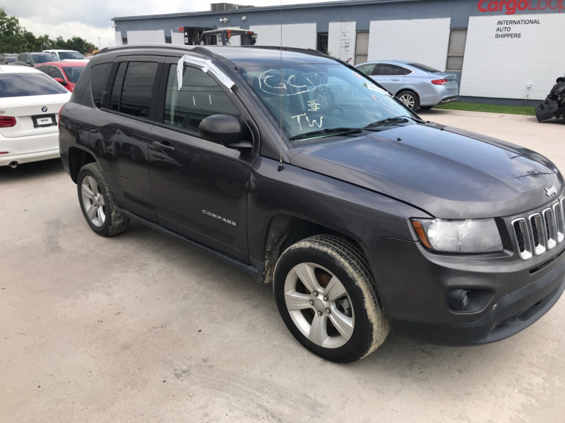 Jeep Compass Sport 2016 Gray 2.0L 4