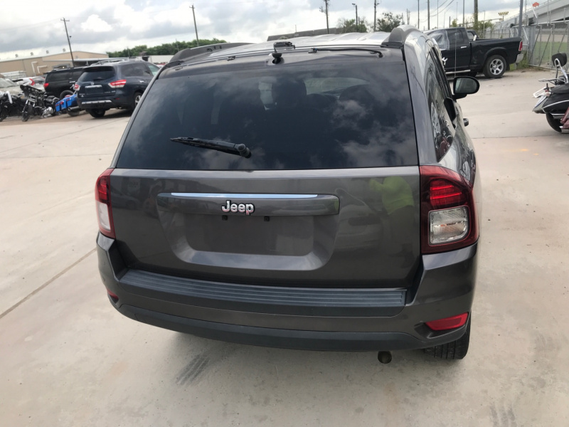 Jeep Compass Sport 2016 Gray 2.0L 4