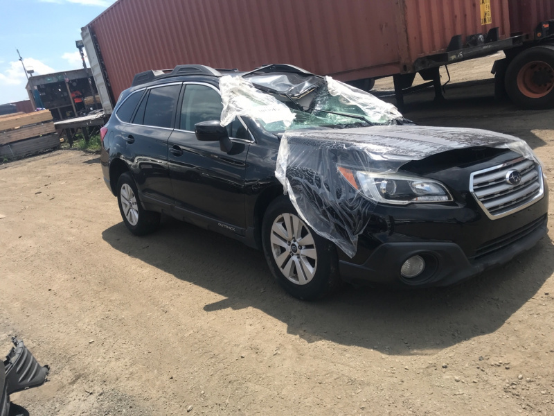 Subaru Outback 2.5I Premium 2015 Black 2.5L