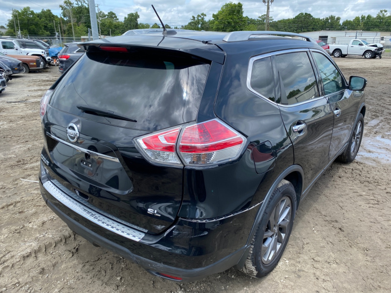 Nissan Rogue S 2016 Black 2.5L 4