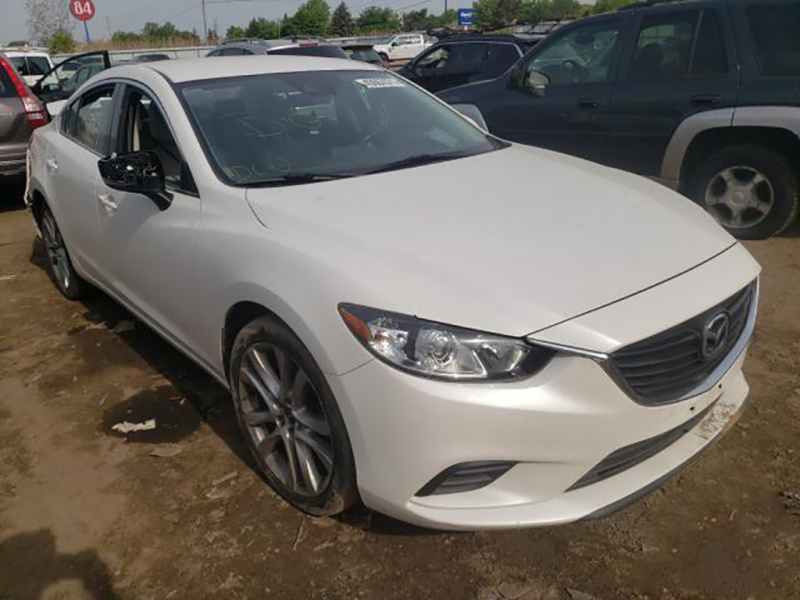 Mazda 6 Touring 2017 White 2.5L 4