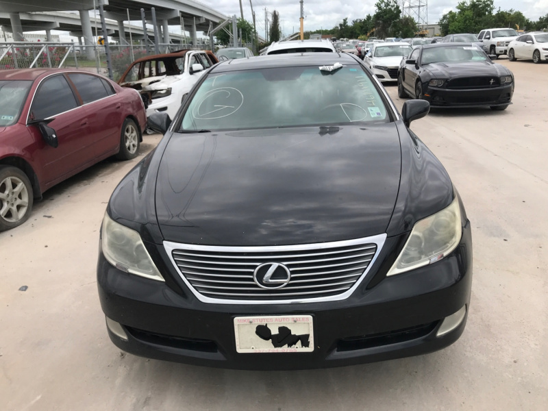 Lexus Ls 460 2008 Black 4.6L 8