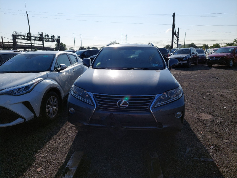 Lexus Rx 350 Base 2013 Gray 3.5L 6