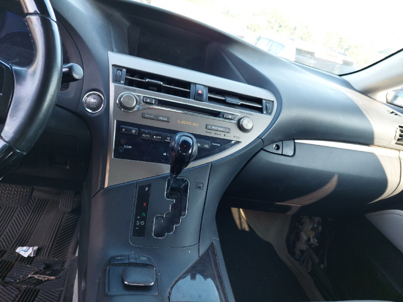 Lexus Rx 350 Base 2013 Gray 3.5L 6