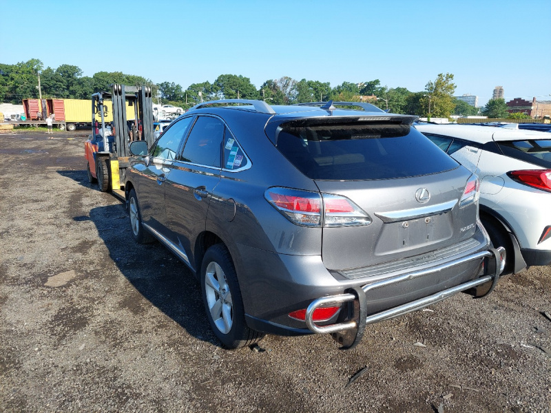 Lexus Rx 350 Base 2013 Gray 3.5L 6