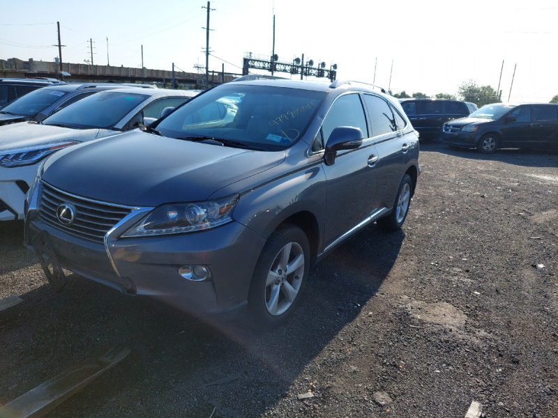 Lexus Rx 350 Base 2013 Gray 3.5L 6