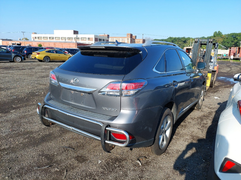 Lexus Rx 350 Base 2013 Gray 3.5L 6