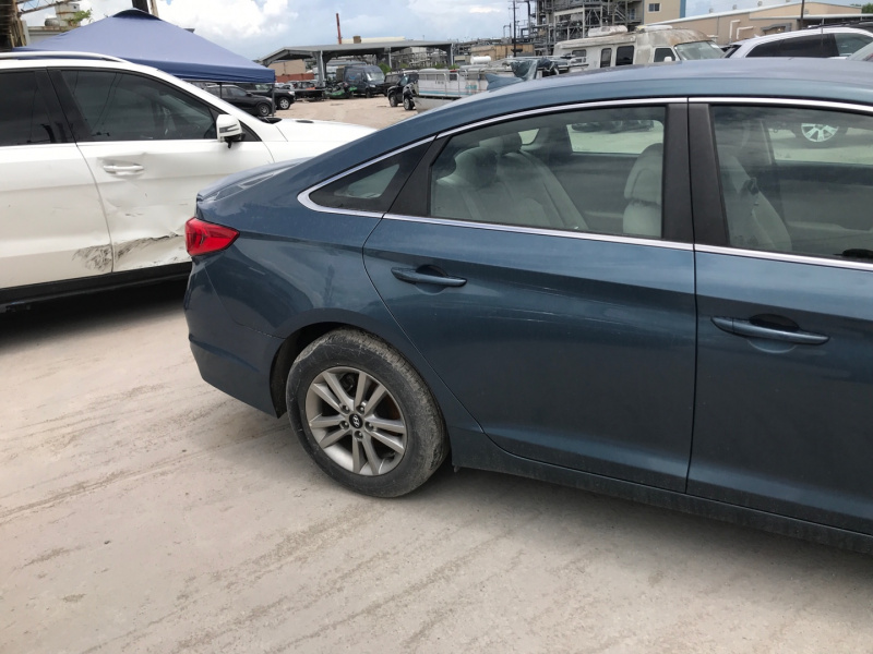 Hyundai Sonata 2.4L Se 2016 Blue 2.4L