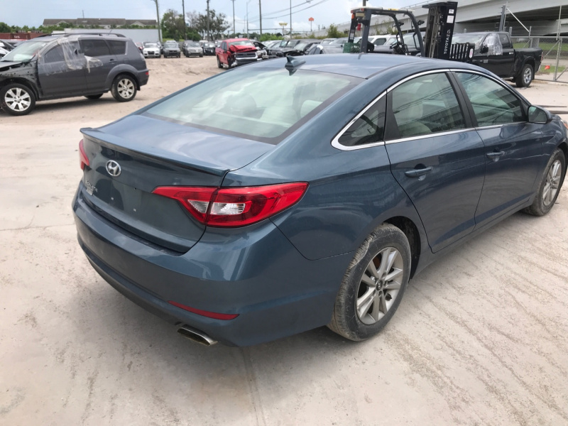 Hyundai Sonata 2.4L Se 2016 Blue 2.4L