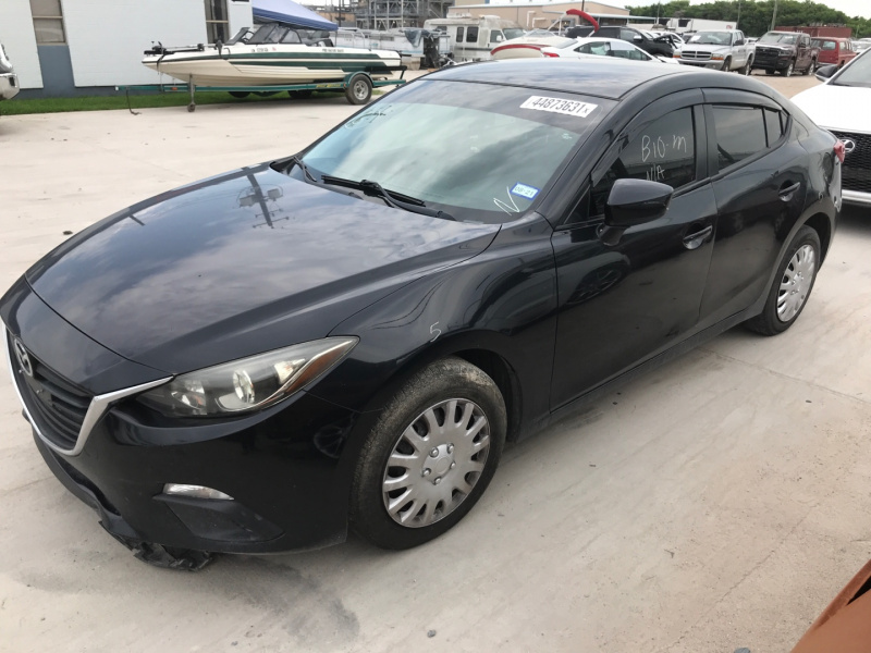 Mazda 3 Sport 2014 Black 2.0L 4