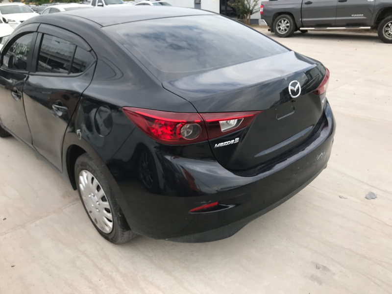 Mazda 3 Sport 2014 Black 2.0L 4