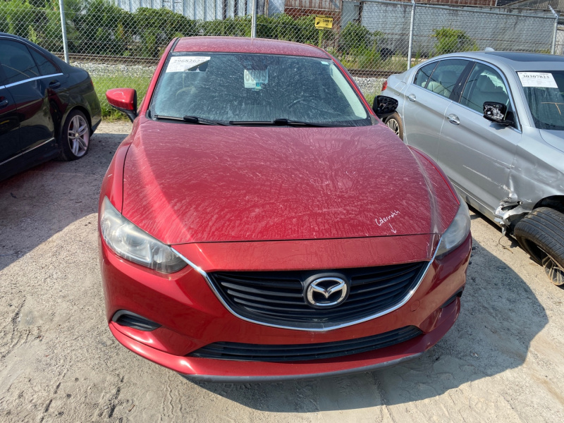 Mazda 6 I Touring 2014