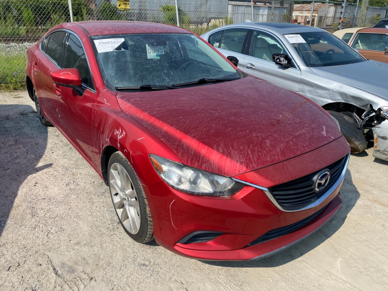 Mazda 6 I Touring 2014