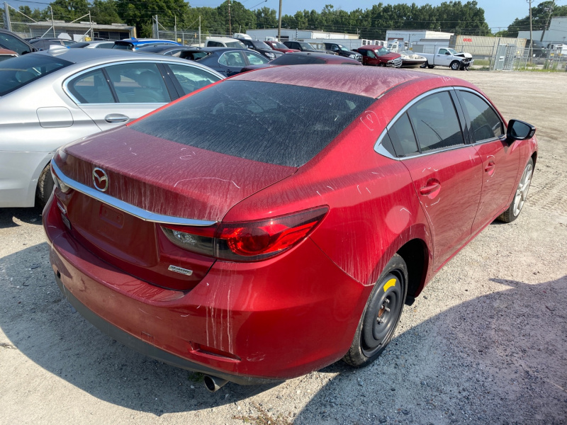 Mazda 6 I Touring 2014