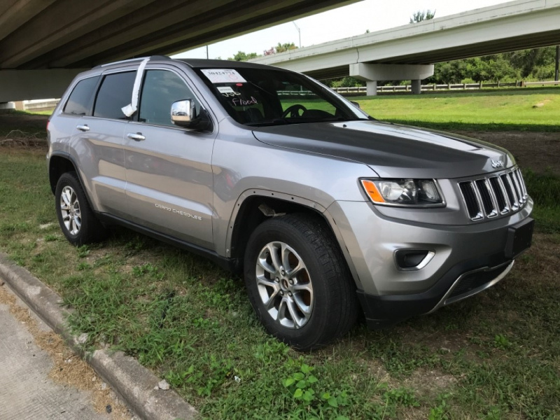 Jeep Grand Cherokee Limited 2015 Silver 3.6L