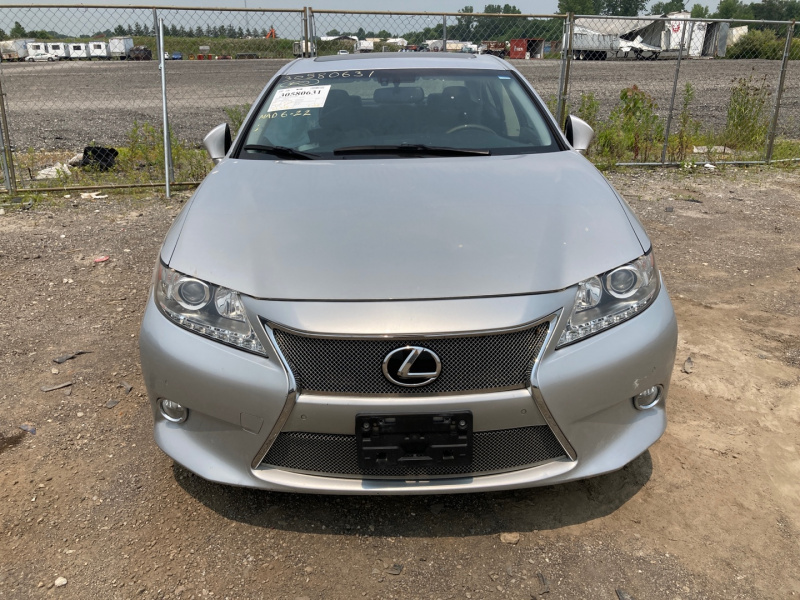 Lexus Es 350 4Dr Sdn 2013 Silver 3.5L