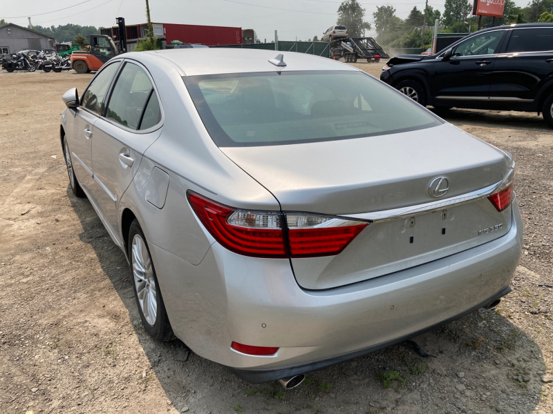 Lexus Es 350 4Dr Sdn 2013 Silver 3.5L