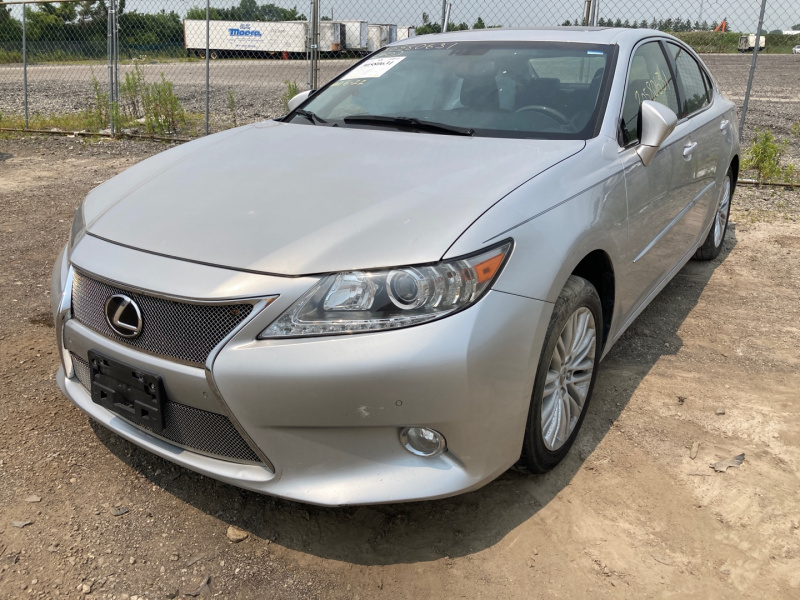 Lexus Es 350 4Dr Sdn 2013 Silver 3.5L