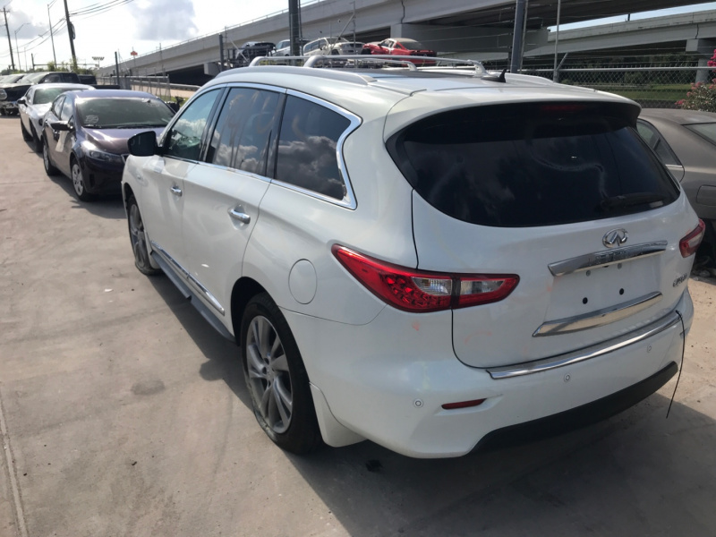 Infiniti Qx60 2014 White 3.5L 6