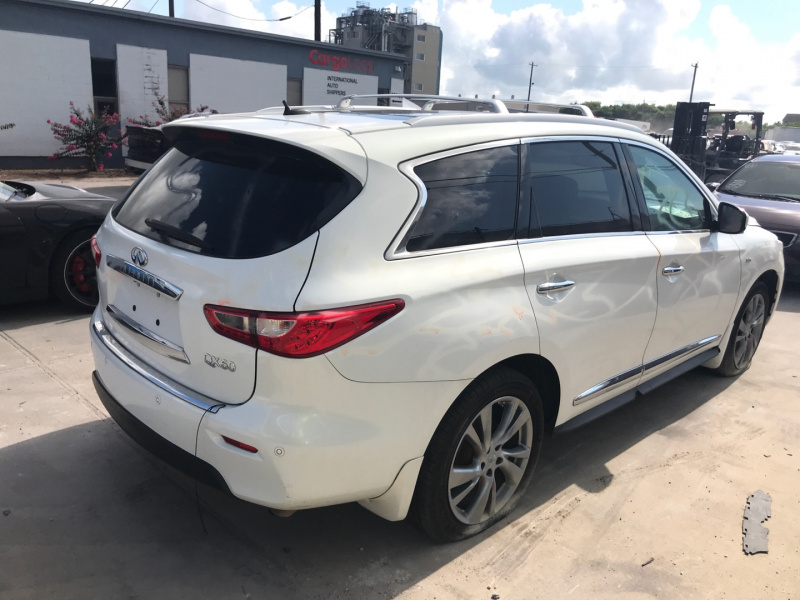 Infiniti Qx60 2014 White 3.5L 6