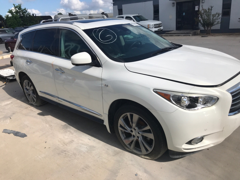 Infiniti Qx60 2014 White 3.5L 6