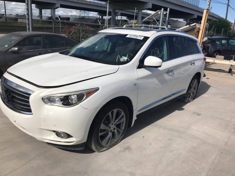 Infiniti Qx60 2014 White 3.5L 6