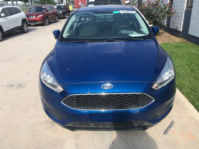 Ford Focus Se 2018 Blue 2.0L 4