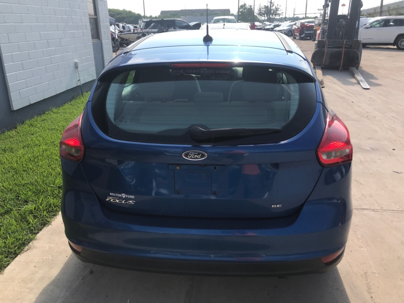 Ford Focus Se 2018 Blue 2.0L 4