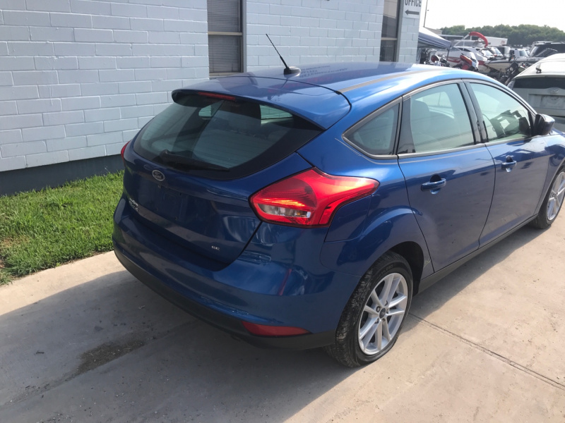 Ford Focus Se 2018 Blue 2.0L 4