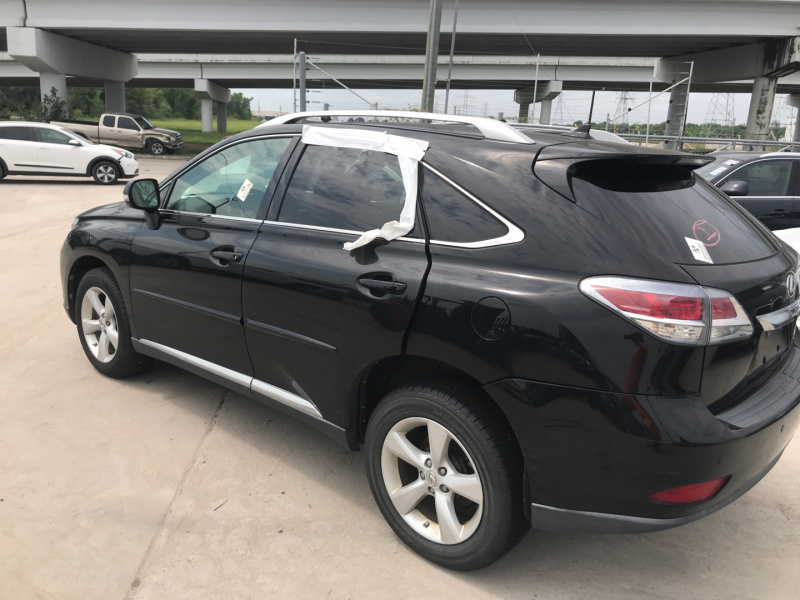 Lexus Rx 350 2013 Black 3.5L