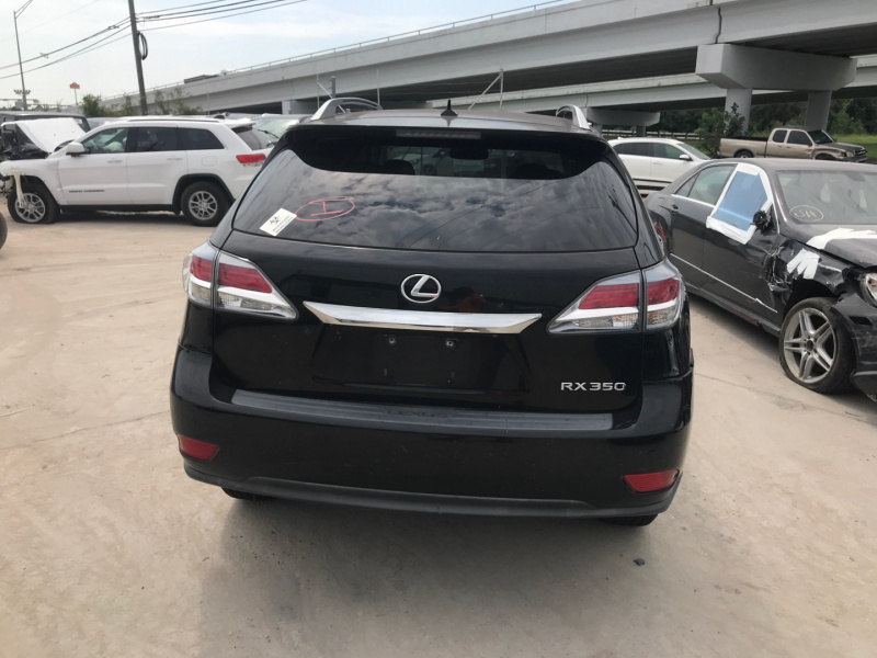 Lexus Rx 350 2013 Black 3.5L