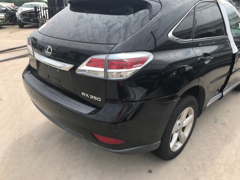 Lexus Rx 350 2013 Black 3.5L