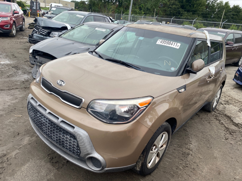 Kia Soul 2014 Tan 1.6L 4