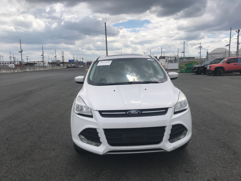 Ford Escape Se 2014 White 2.0L