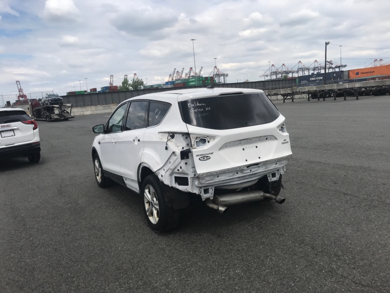 Ford Escape Se 2014 White 2.0L