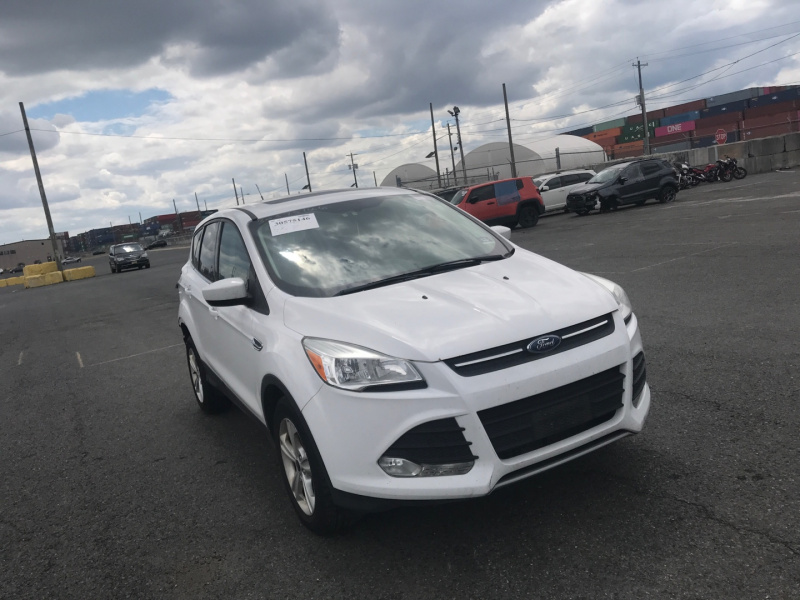 Ford Escape Se 2014 White 2.0L