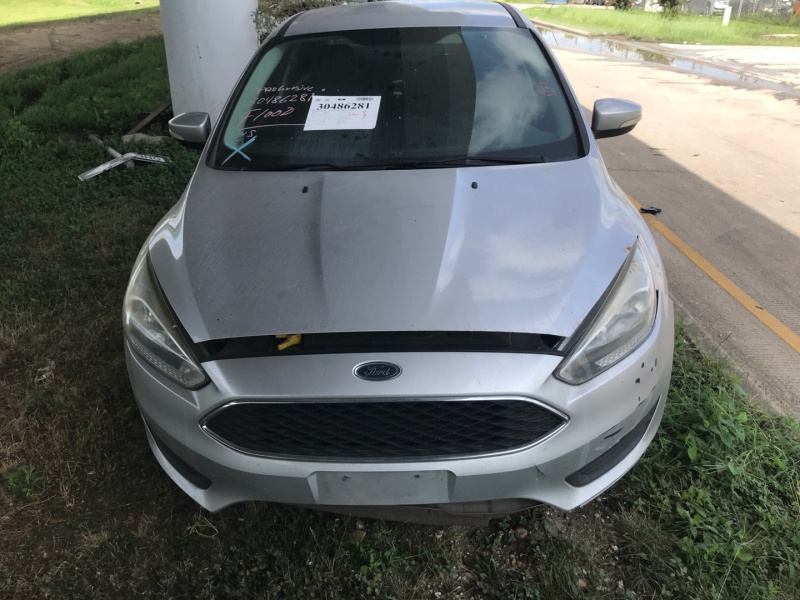 Ford Focus Se 2016 Gray 2.0L