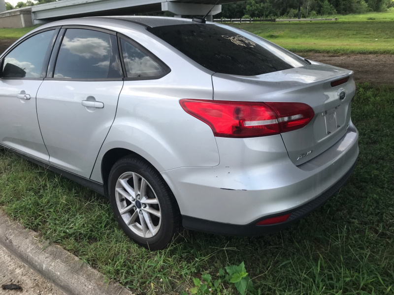 Ford Focus Se 2016 Gray 2.0L