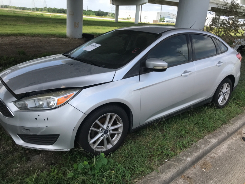 Ford Focus Se 2016 Gray 2.0L