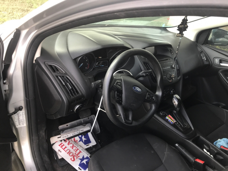 Ford Focus Se 2016 Gray 2.0L