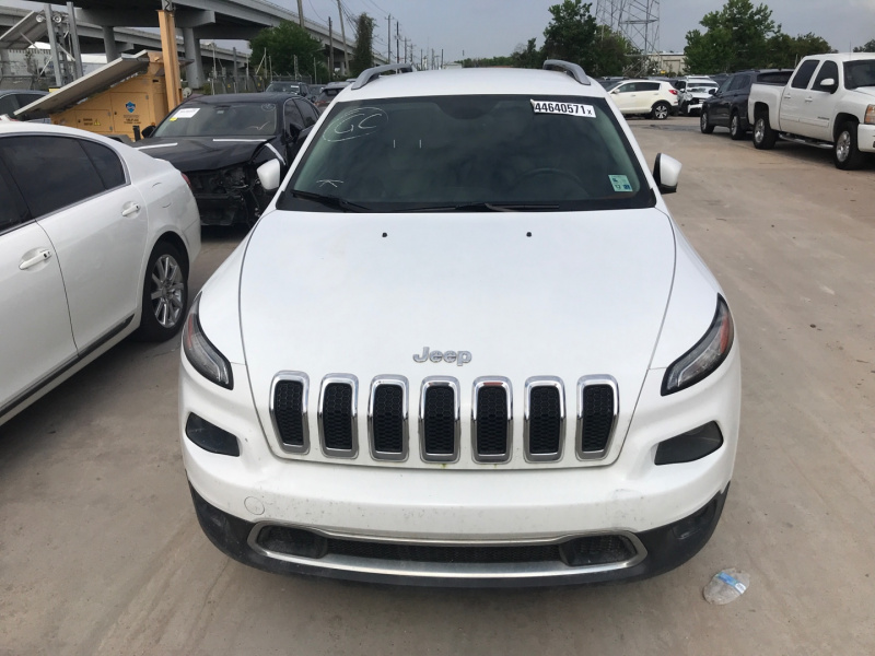 Jeep Cherokee Limited 2014 White 3.2L 6