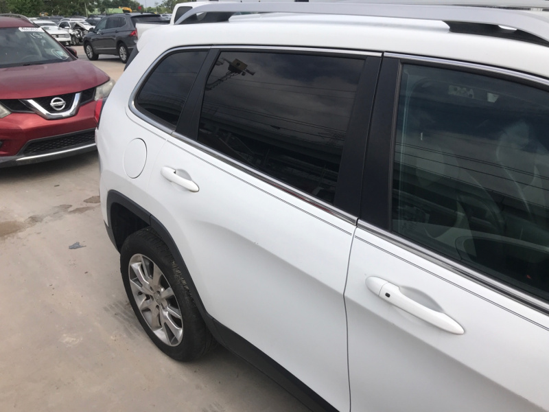 Jeep Cherokee Limited 2014 White 3.2L 6